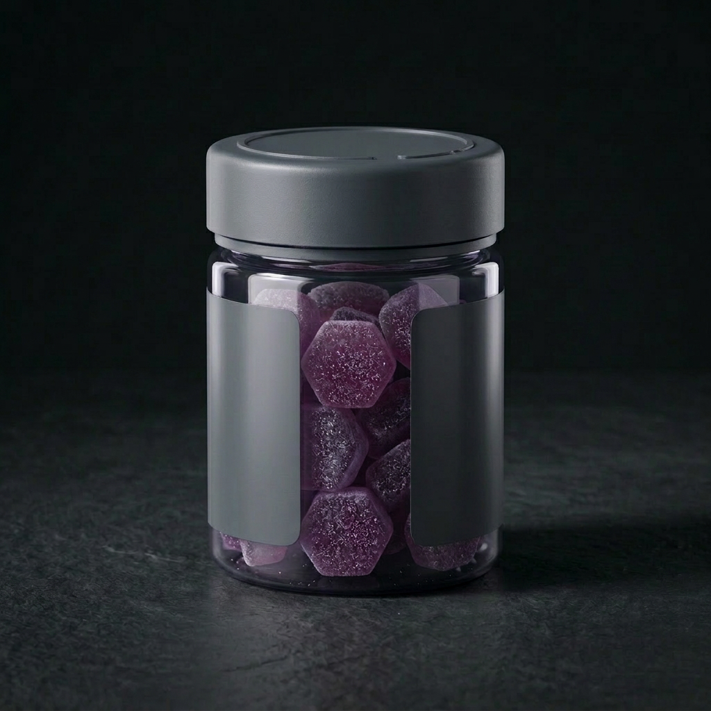 Smoke jar, blank panels